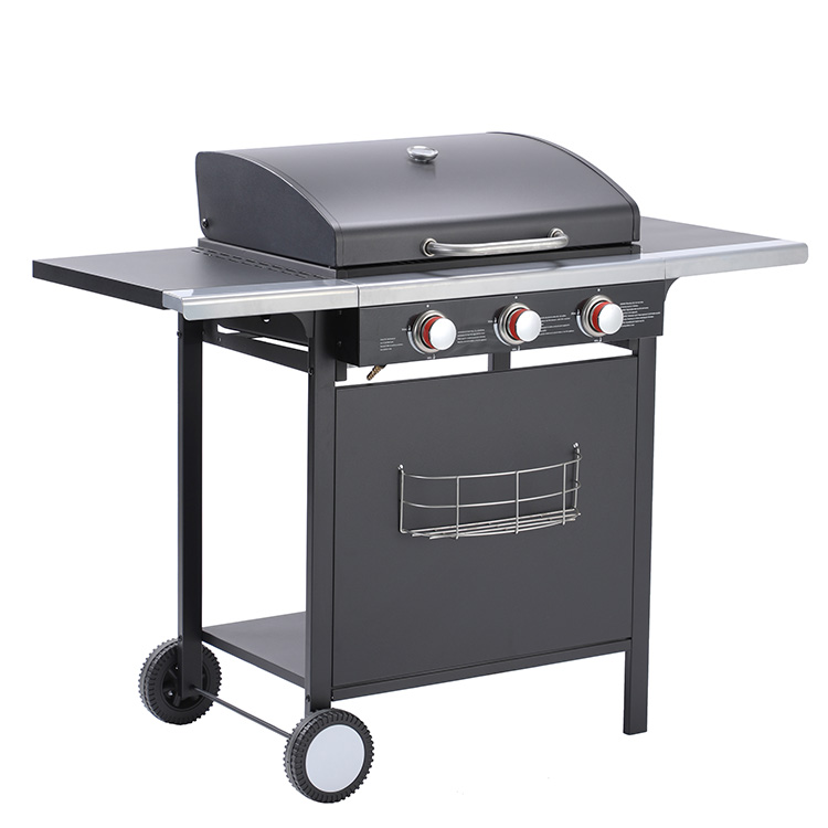 Is een gasgrill hetzelfde als een propaangrill?